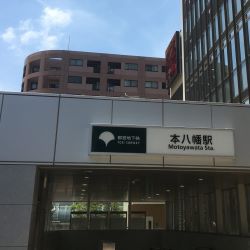 本八幡駅