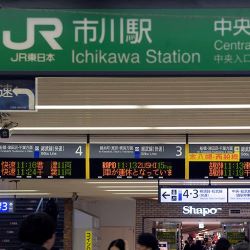 市川駅
